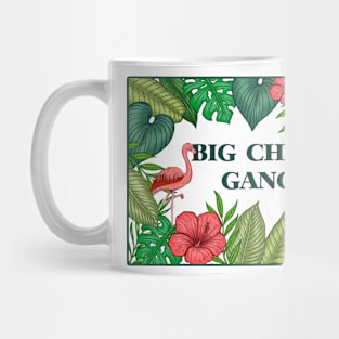 BIGCHILLGANG Beach Party Border Mug